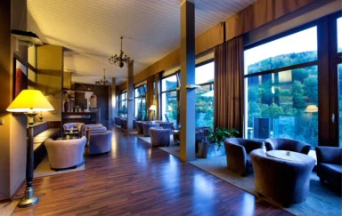 Hotel Mazowsze Medi Spa Ustroń lobby