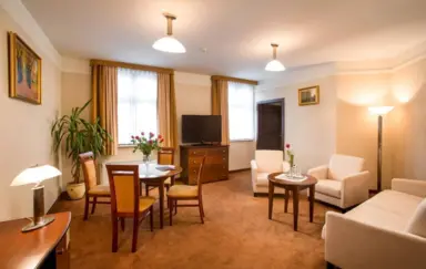 Hotel Ambasadorski Rzeszow pokoj