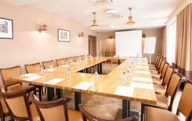Hotel Silvia Gold Gliwice sala konferencyjna