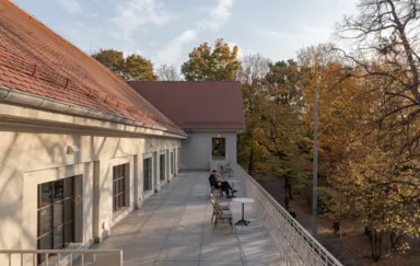 Betonhaus Poznań taras