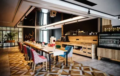 Ilkus Hotel & Restaurant Krze sala konferencyjna