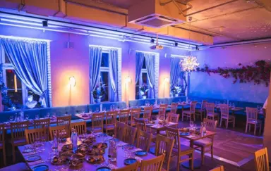 Restauracja Grecka MEZE by Teo Vafidis and Sons Warszawa sala na bankiety