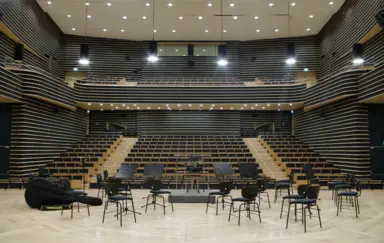 Filharmonia Warminsko-Mazurska w Olsztynie sala koncertowa