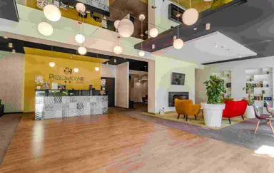 Hotel Przedwiośnie Kielce lobby