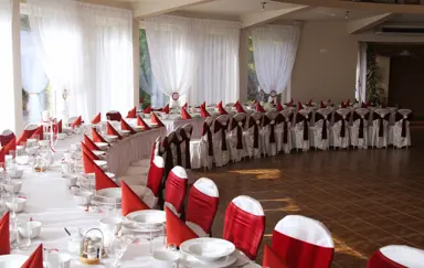 Zajazd KAMA Kowalski Skepe sala bankietowa