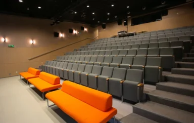 PROM Kultury Saska Kępa Warszawa sala widowiskowa