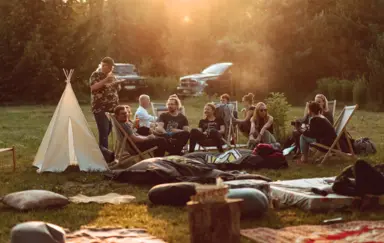 Teren piknikowy. Fot.Jak w Bajce by Joanna Piesiak