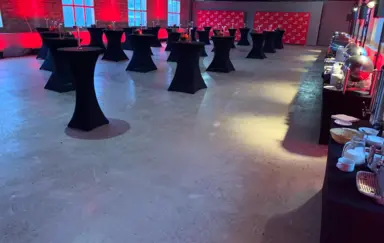 Przykład aranżacji Szarej Sali