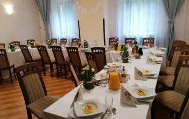Hotel Czarny Rycerz Jastrzębie-Zdrój sala bankietowa