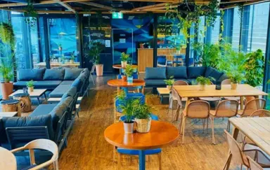 Przystan Nowa Fala Warszawa sala konferencyjna