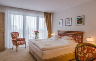 Hotel Paryski art & Business Zakopane pokoj