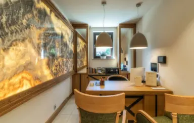 Villa Collis Czarna Dolna recepcja
