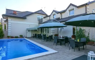 Gościniec Kuklówka basen