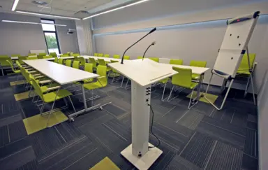 Software Camp Lublin sala konferencyjna