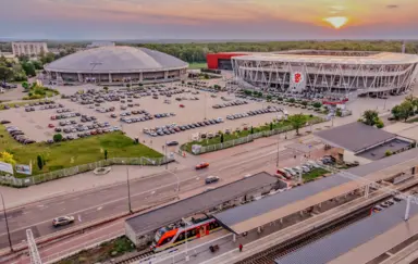 Atlas Arena - 2 minuty od Dworca Łódź Kaliska