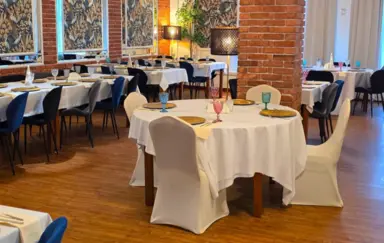 Hotel Kurpia Arte Nowogród sala bankietowa