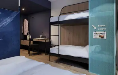 Meininger Hotel Krakow pokoj