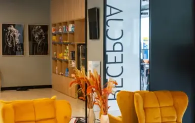 Metropol Hotel Katowice lobby