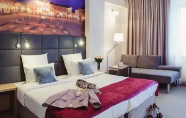 Vestil Hotel Piotrków Trybunalski pokój