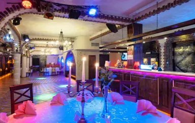 Hotel Pod Herbem Białystok restauracja