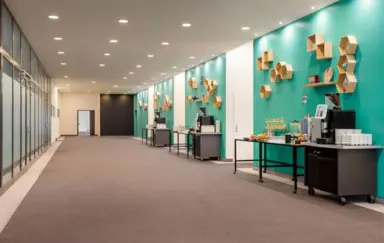 Vienna House Easy by Wyndham Katowice foyer