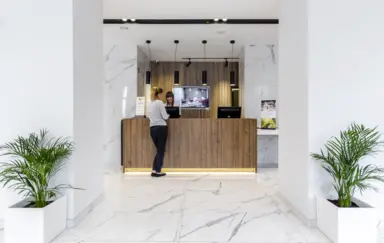 Hotel Mercure Opole RECEPCJA