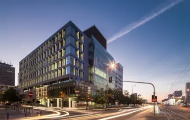 Wolf Marszałkowska Warszawa budynek