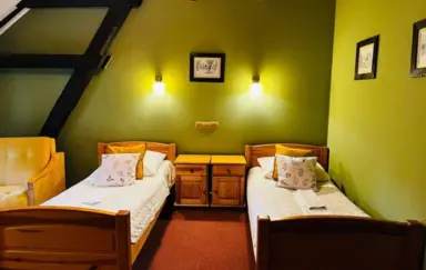 Hotel Karczma Stara Stajnia Pleszew pokoj