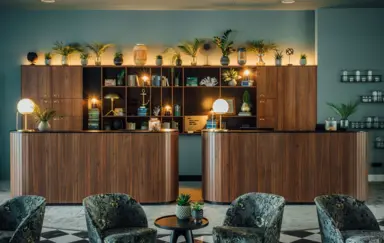 Vienna House Amber Baltic Miedzyzdroje Recepcja