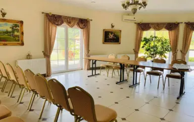 Hotelik Wulpink Majdy sala konferencyjna