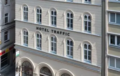 Hotel Traffic Wrocław budynek