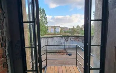 Wyjście do ogródka