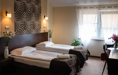 Hotel Restauracja Alta pokoj