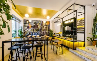 W Orbicie Slonca Warszawa sala parter