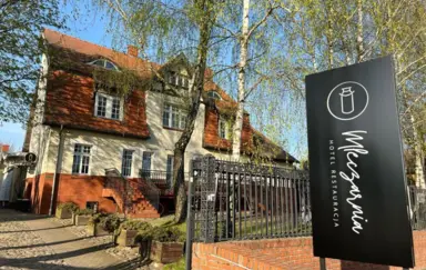 Mleczarnia Hotel Restauracja Chludowo