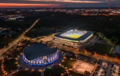 Orlen Stadion im. Kazimierza Górskiego w Płocku - zdjęcie 3