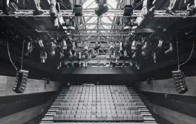 Małopolski Ogród Sztuki (Teatr im. J. Słowackiego) Krakow sala widowiskowa