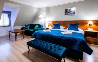 Zamek Ksiaz Walbrzych Hotel Ksiaz pokoj