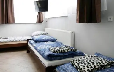 Hotelik Zielonka pokoj