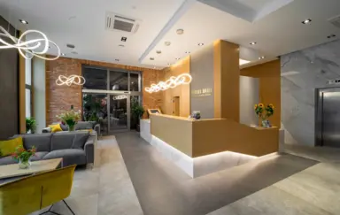 Korona Hotel Wroclaw Market Square recepcja