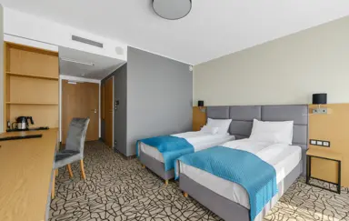 Aparthotel Termy Uniejów pokój