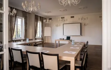 Dwór Droblin sala konferencyjna