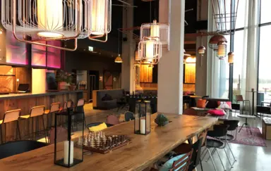 Hotel Moxy Poznań restauracja