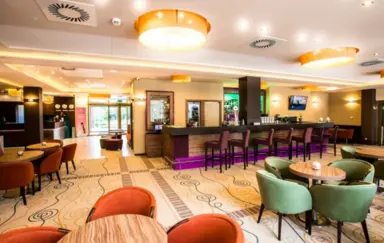 Malinowy Raj Solec Zdroj lobby