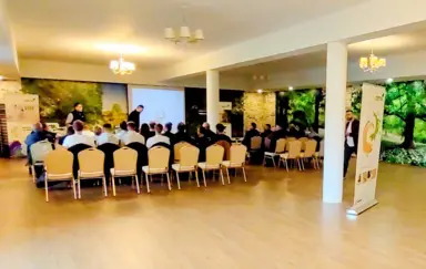 Źródło Raduni Kaszuby Sala szkoleniowa