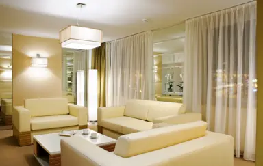 Apartament: część pobytowa.