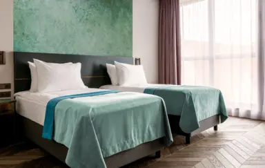 Hotel The Cyrus Wrocław pokój