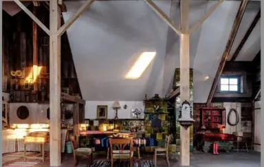 Stodoła u Jojo Rzepiska