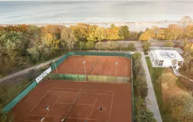 Novotel Gdańsk Marina Korty tenisowe