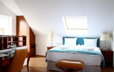 Hotel Srodka Poznan pokoj